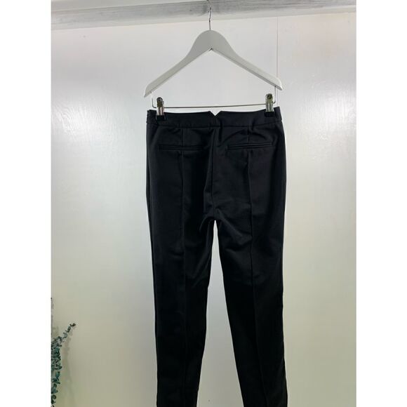 Partow Black Maurice Ankle Pants Size 0 - Picture 5 of 11
